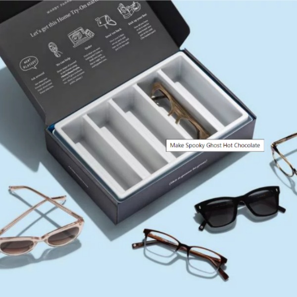 Warby Parker makes shopping for prescription sunglasses a breeze with their try on program. Choose 5 pairs to try on for free! #eyewear #warbyparker #sunglasses #prescriptivelenses