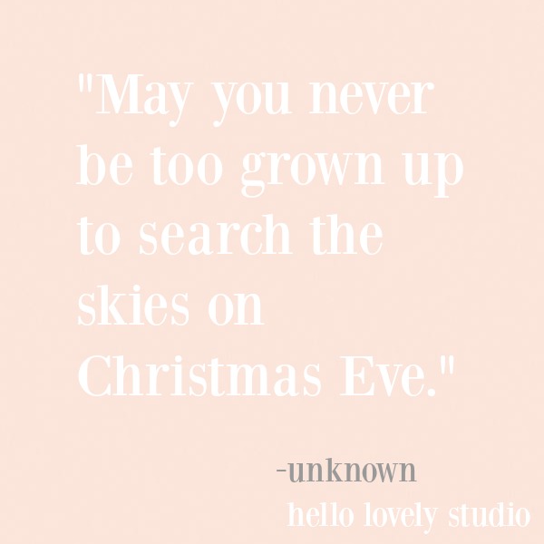 Inspirational holiday and Christmas quote on a pink background - Hello Lovely Studio. #inspirationalquote #christmas #holidayquote