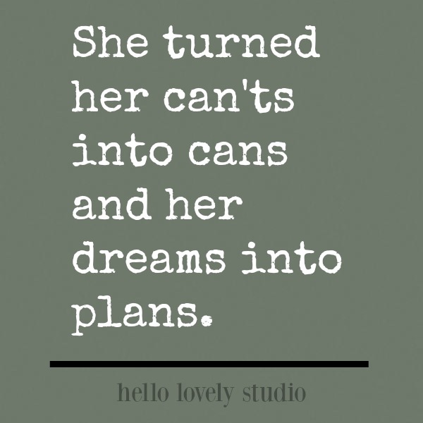 Inspirational quote and motivational message on Hello Lovely. #inspirationalquote #quotes #motivation #encouragement