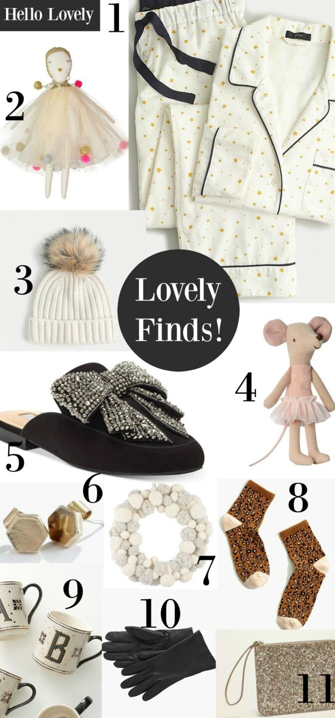 Hello Lovely Studio lovely finds! #giftguide