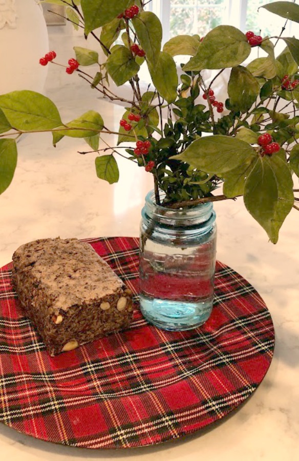 Easy Healthy Flourless Bread Recipe to Seeds the Day!