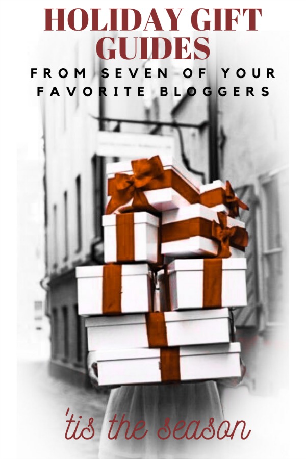 COME DISCOVER Holiday Gift Guides from 7 of Your Favorite Bloggers! #holidaygifts #bestchristmasgifts #christmas