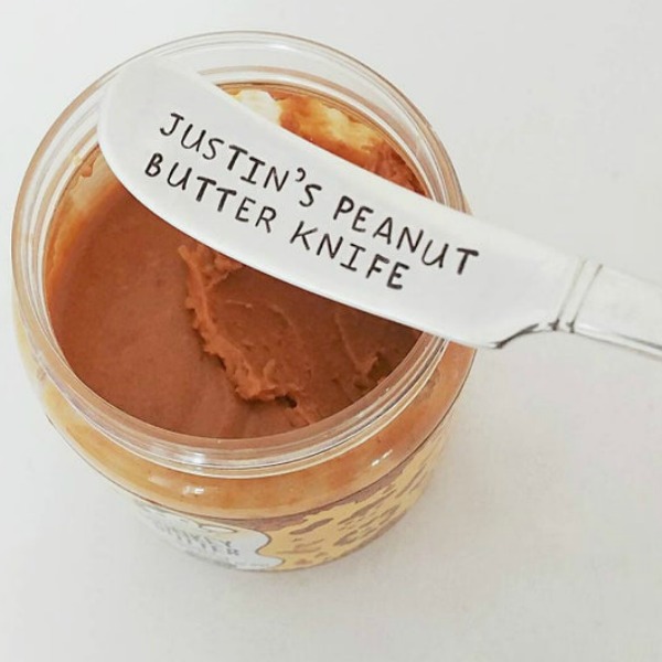 Personalized engraved spreader peanut butter knife - Come discover Holiday Gift Guides from 7 of Your Favorite Bloggers!