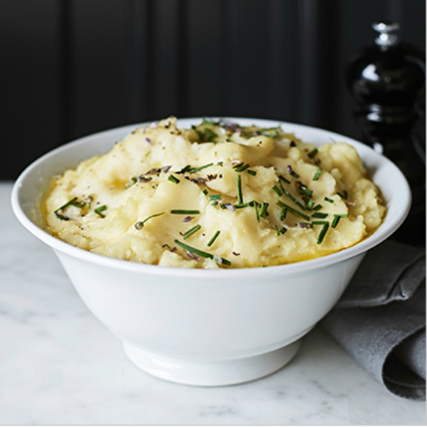 Make ahead mashed potatoes from Williams Sonoma. #mashedpotatoes #thanksgivingmenu #holidays