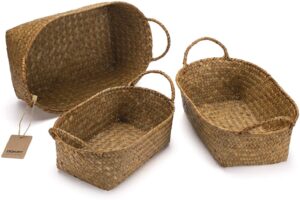 Seagrass Basket Set
