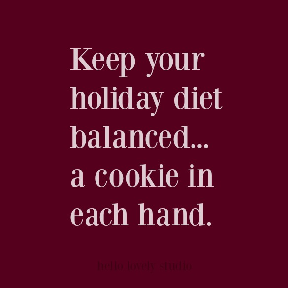 Funny holiday humor Christmas quote. #humor #funnyquote #christmas #quotes