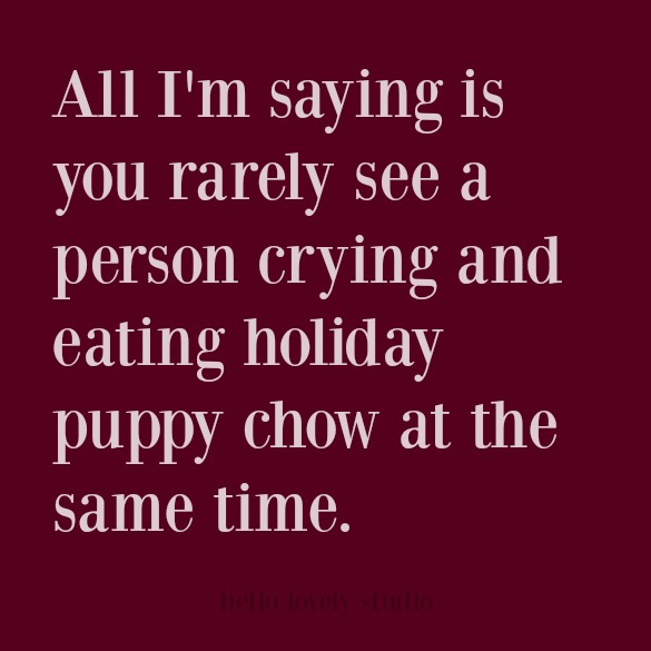 Funny holiday humor Christmas quote. #humor #funnyquote #christmas #quotes