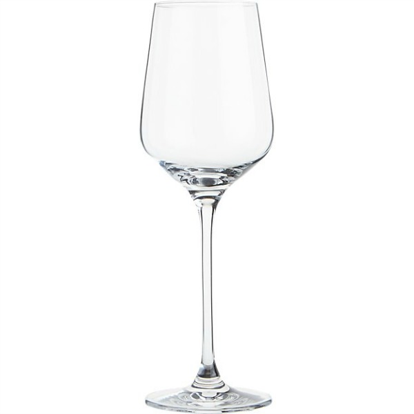 Classic stemware wine glasses - Come explore Thanksgiving table decor! 
