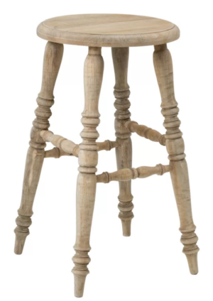 Rustic Farmhouse Counter Stool