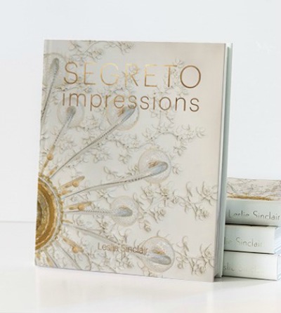 Segreto impressions by Leslie Sinclair - book cover.