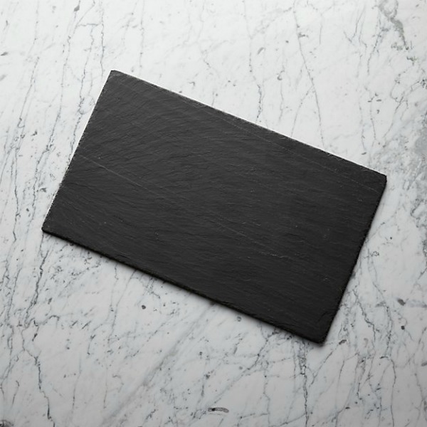 20 x 12 slate cheese board -Come explore Thanksgiving table decor!  #charcuterie #cheeseboard