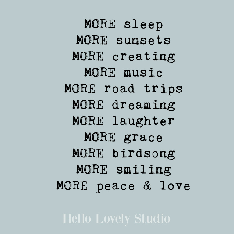 Inspiring New Year quote to promote hope, peace, love, and encouragement in the days ahead - Hello Lovely Studio. #quotes #newyearquotes #encouragementquotes