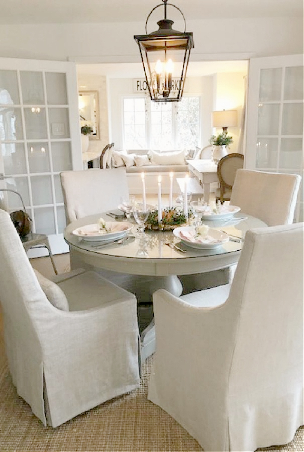 Hello Lovely Thanksgiving 2019 - dining room