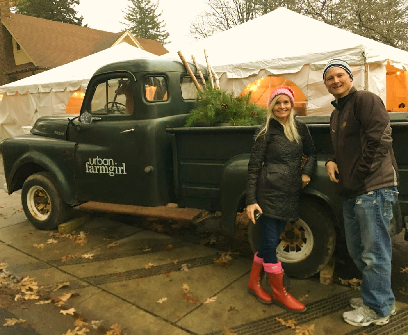 Hello Lovely Thanksgiving 2019 - at Urban Farmgirl.