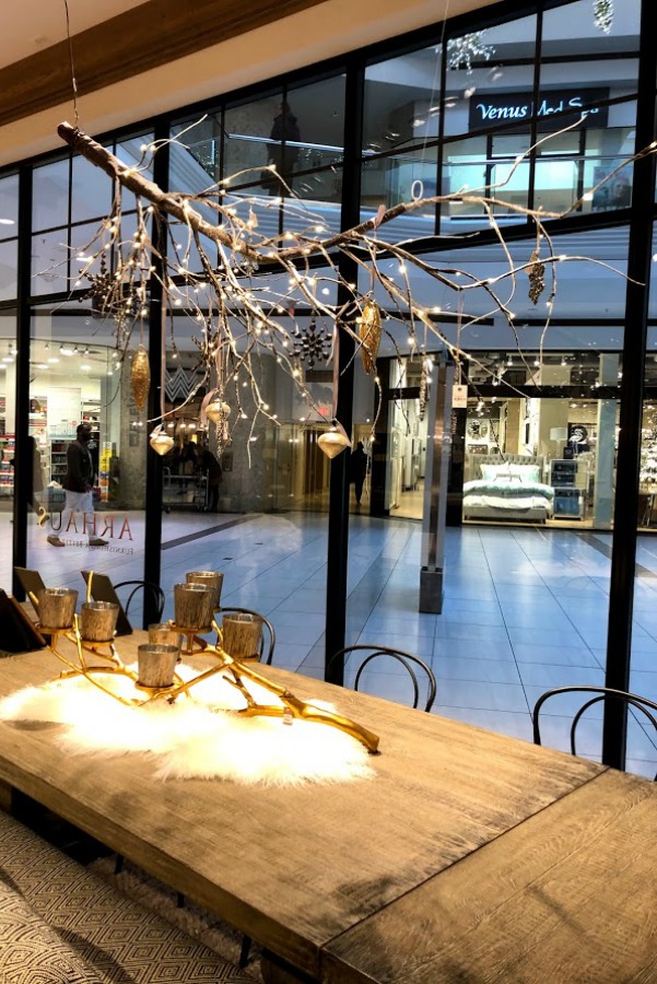 Winter white and neutral decor with European inspired style at Arhaus - Hello Lovely Studio. #arhaus #furniture #interiordesign