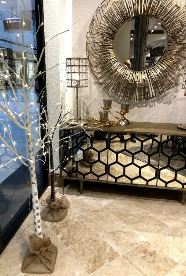 Winter white and neutral decor with European inspired style at Arhaus - Hello Lovely Studio. #arhaus #furniture #interiordesign