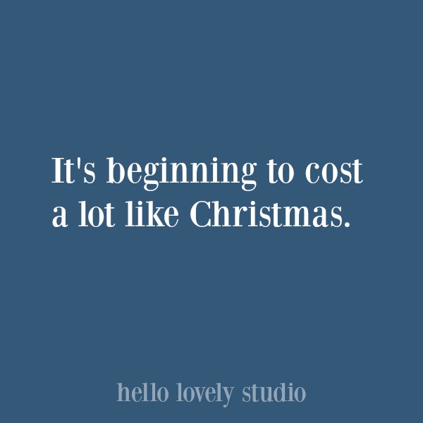 Funny Christmas humor and holiday quote. #quotes #funnyquote #christmas #humor