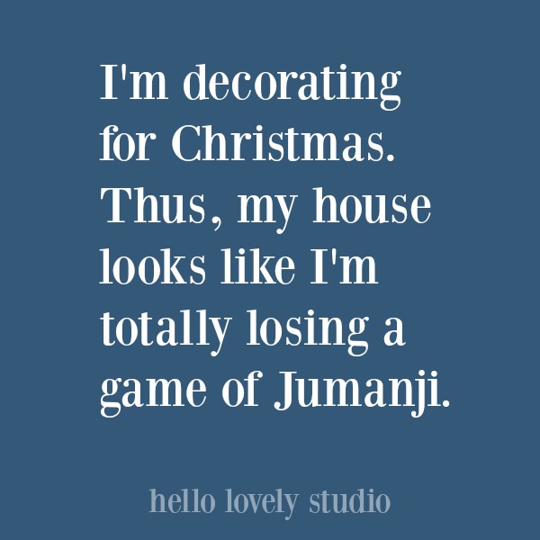Funny Christmas humor and holiday quote. #quotes #funnyquote #christmas #humor