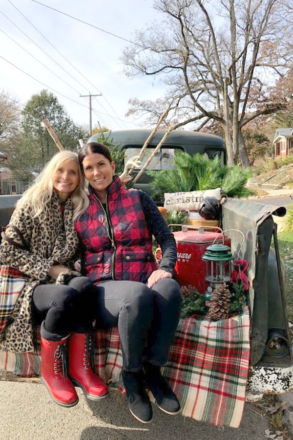 Michele and E at Urban Farmgirl in Rockford, IL.