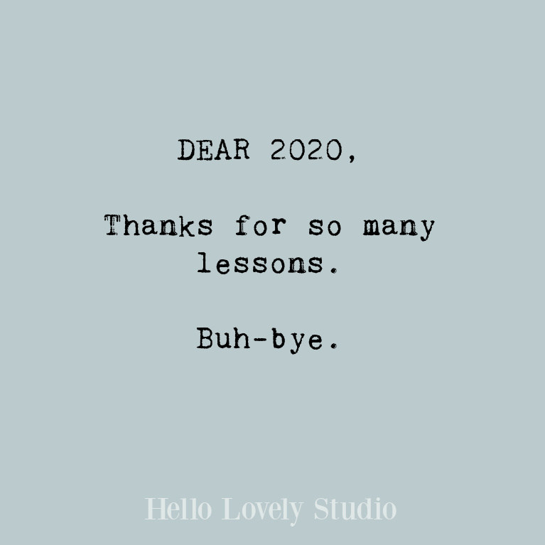 Citation inspirante du Nouvel An pour promouvoir l'espoir, la paix, l'amour et les encouragements dans les jours à venir - Hello Lovely Studio. #quotes #nouvelles citations #citations d'encouragement