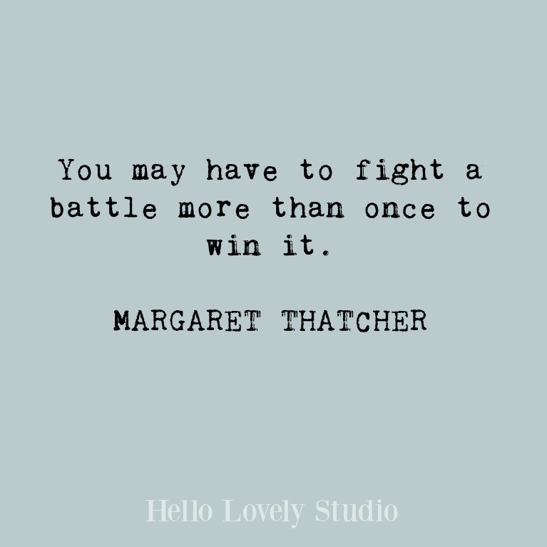 Inspiring New Year quote to promote hope, peace, love, and encouragement in the days ahead - Hello Lovely Studio. #quotes #newyearquotes #encouragementquotes