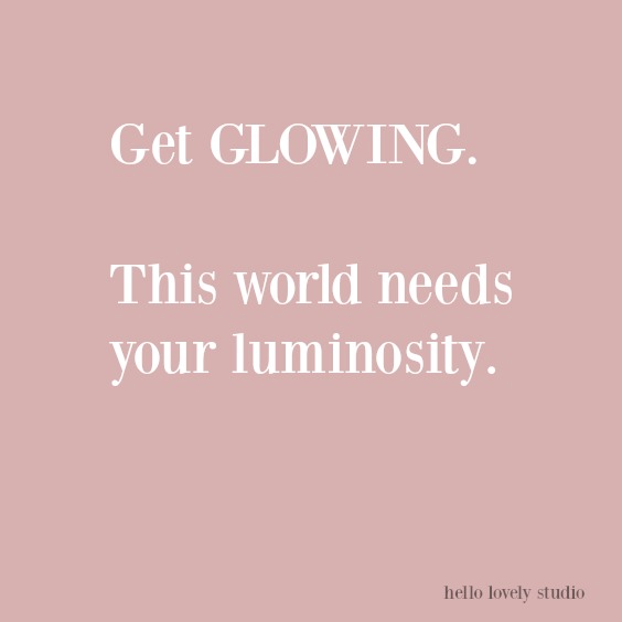 New Year quote - an inspirational quote to encourage and energize for the fresh year ahead. #newyearquotes #inspirationalquote #encouragement #hellolovelystudio