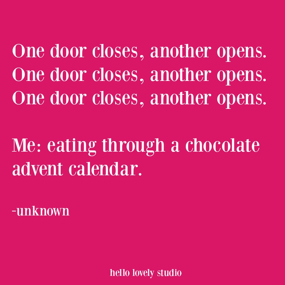 Funny Christmas quote and holiday humor. #holidayhumor #funnyquote #holidays