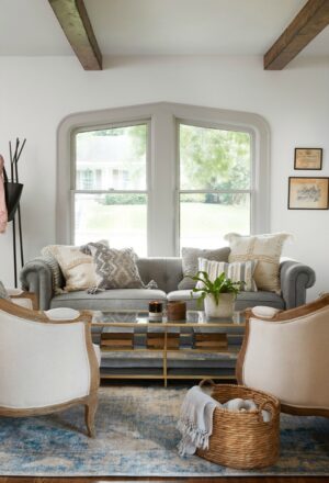 Tranquil Timeless Tudor Design: Classic Serene 1920s Cottage Tour Now ...
