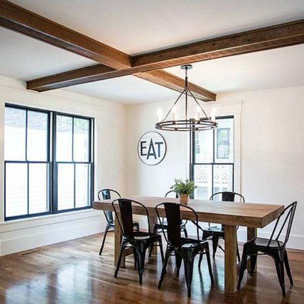 Fixer Upper urban farmhouse rustic decor inspiration in a Beloit, WI 1900 farmhouse. #fixerupperstyle #hellolovelystudio #modernfarmhousedecor #shiplap #barndoor #urbanfarmhouse #beloitwisconsin