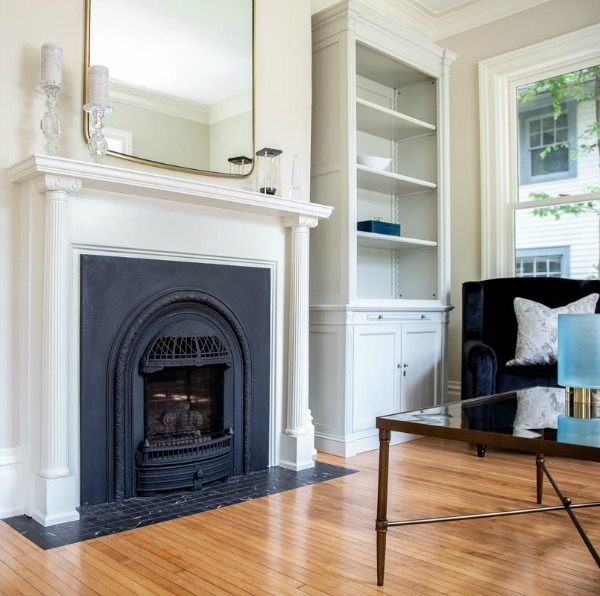 Architecturally magnificent Victorian style historic home tour (Beloit, WI). #victorianhome #interiordesign #hometour #homerenovation #historichome