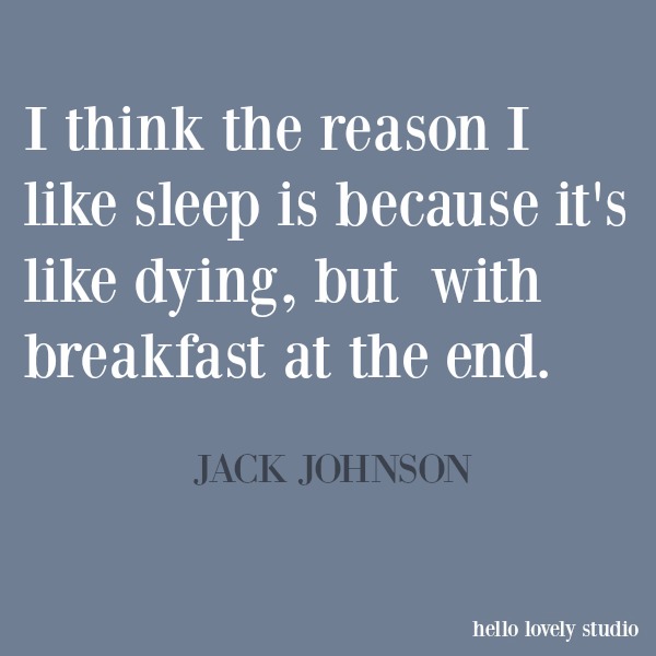 Funny quote and humor on Hello Lovely Studio. #funnyquote #humor #jackjohnson