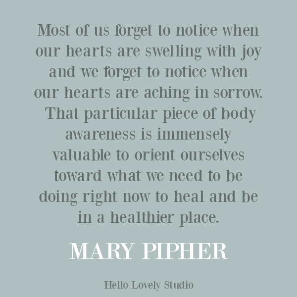 Mary Pipher quote about struggle, personal growth, and despair on Hello Lovely Studio. #personalgrowth #inspirationalquote #strugglequotes