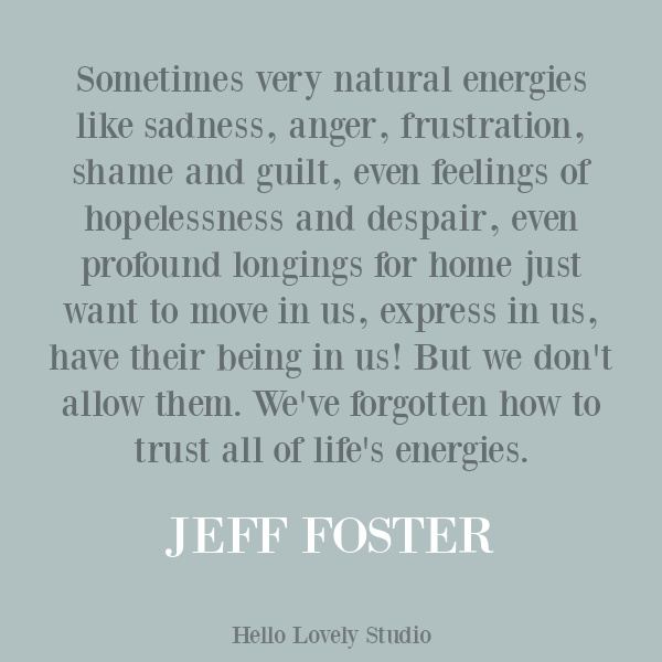 Inspiring quote about despair and depression on Hello Lovely Studio. #depressionquote #despairquote #emotionalwellness
