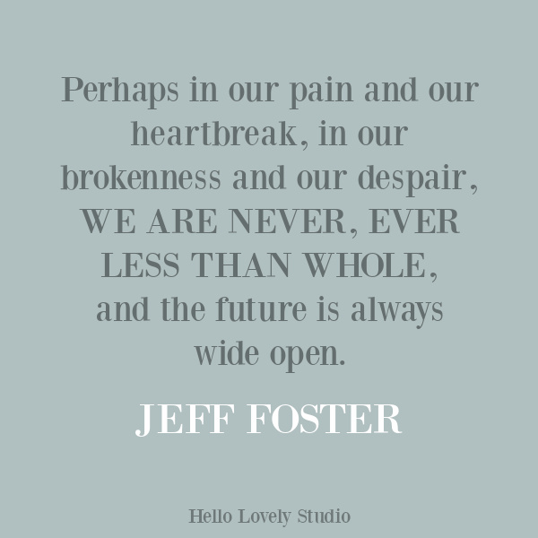 Inspiring quote about despair and depression on Hello Lovely Studio. #depressionquote #despairquote #emotionalwellness