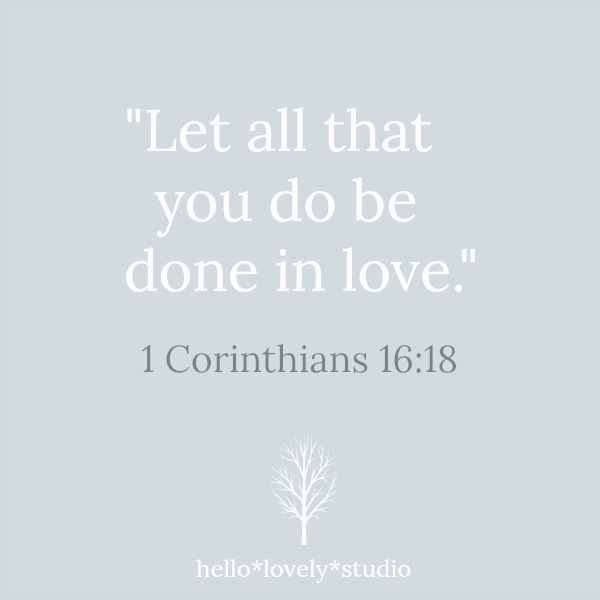 Scripture from Corinthians about love. #scriptureverse #inspirationalquote #faith #christianity #lovequotes #faith