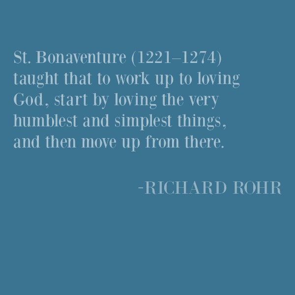 Richard Rohr inspirational quote on Hello Lovely Studio. #richardrohr #inspirationalquote #faith #christianity #spirituality #spiritualformation