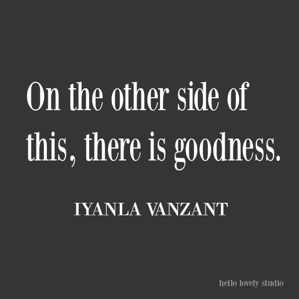 Inspirational quote to encourage from Iyanla Vanzant on Hello Lovely Studio. #inspirationalquote #iyanlavanzant #encouragement #personalgrowth #quotes #lifequote
