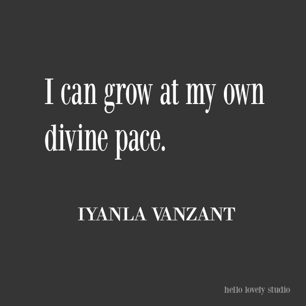 Inspirational quote to encourage from Iyanla Vanzant on Hello Lovely Studio. #inspirationalquote #iyanlavanzant #encouragement #personalgrowth #quotes #lifequote