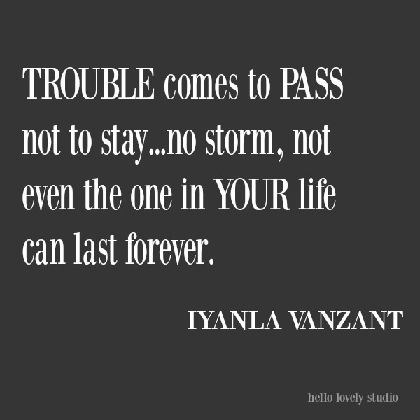 Inspirational quote to encourage from Iyanla Vanzant on Hello Lovely Studio. #inspirationalquote #iyanlavanzant #encouragement #personalgrowth #quotes #lifequote