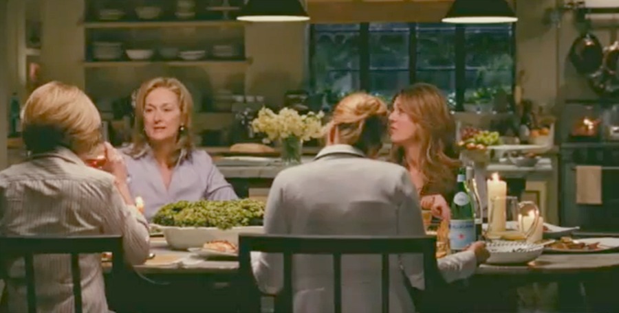 Gorgeous "It's Complicated" movie house Cali inspired Belgian interior design and decor inspiration from Nancy Meyers' set - Universal Studios. #itscomplicated #moviehouses #interiordesign #belgiandesign