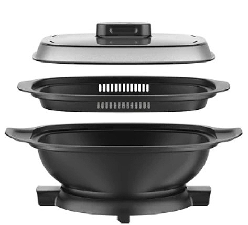 Multo by CookingPal - an appliance to prep, cook, saute, steam, and prepare multiple foods with one system and access to an app with recipes. #multo #cookingpal #multicooker