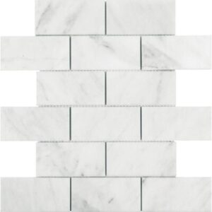 Marble Subway Mosaic Tile