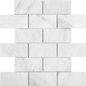 Marble Subway Mosaic Tile