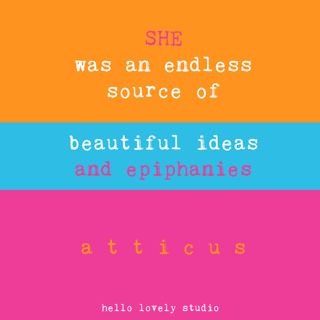 Atticus inspirational poem quote for dreamers on Hello Lovely Studio. #atticus #poetry #atticuspoem #quotes