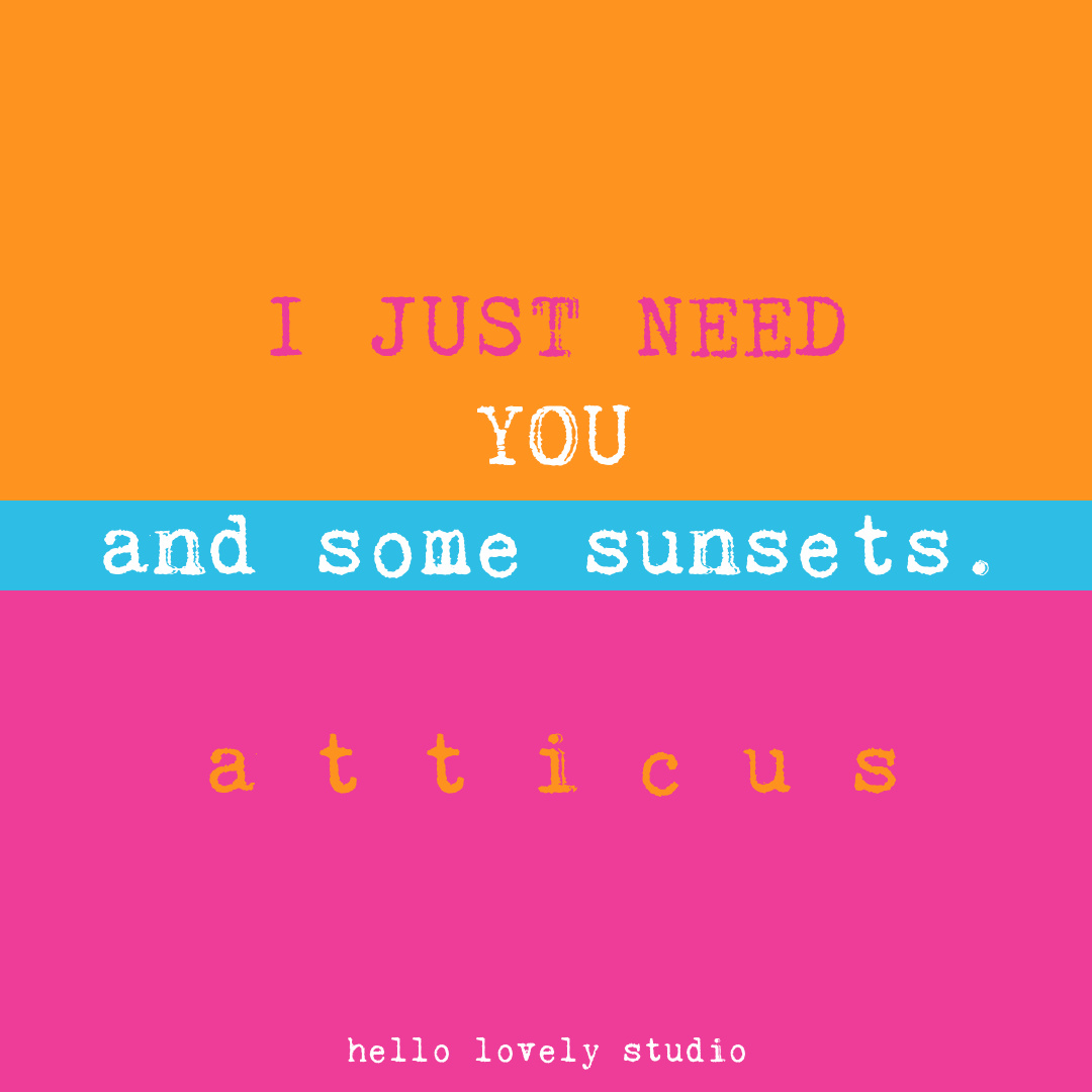 Atticus inspirational poem quote for dreamers on Hello Lovely Studio. #atticus #poetry #atticuspoem #quotes