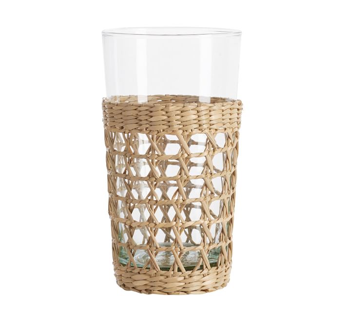 Cane tumbler from Pottery Barn