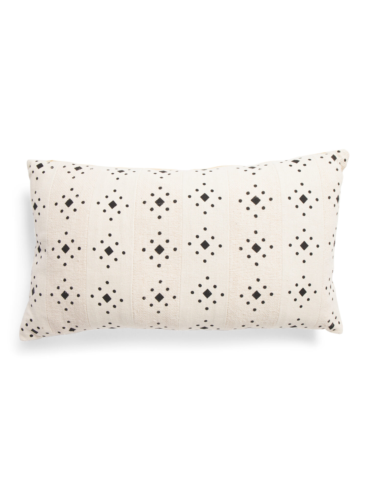 Diamond dot mudcloth indigo collection pillow