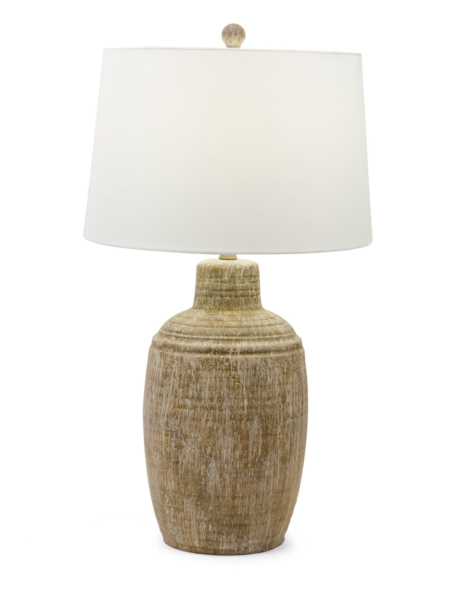 Distressed mastercraft table lamp