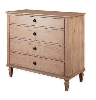 Madison Victoria 4 drawer dresser