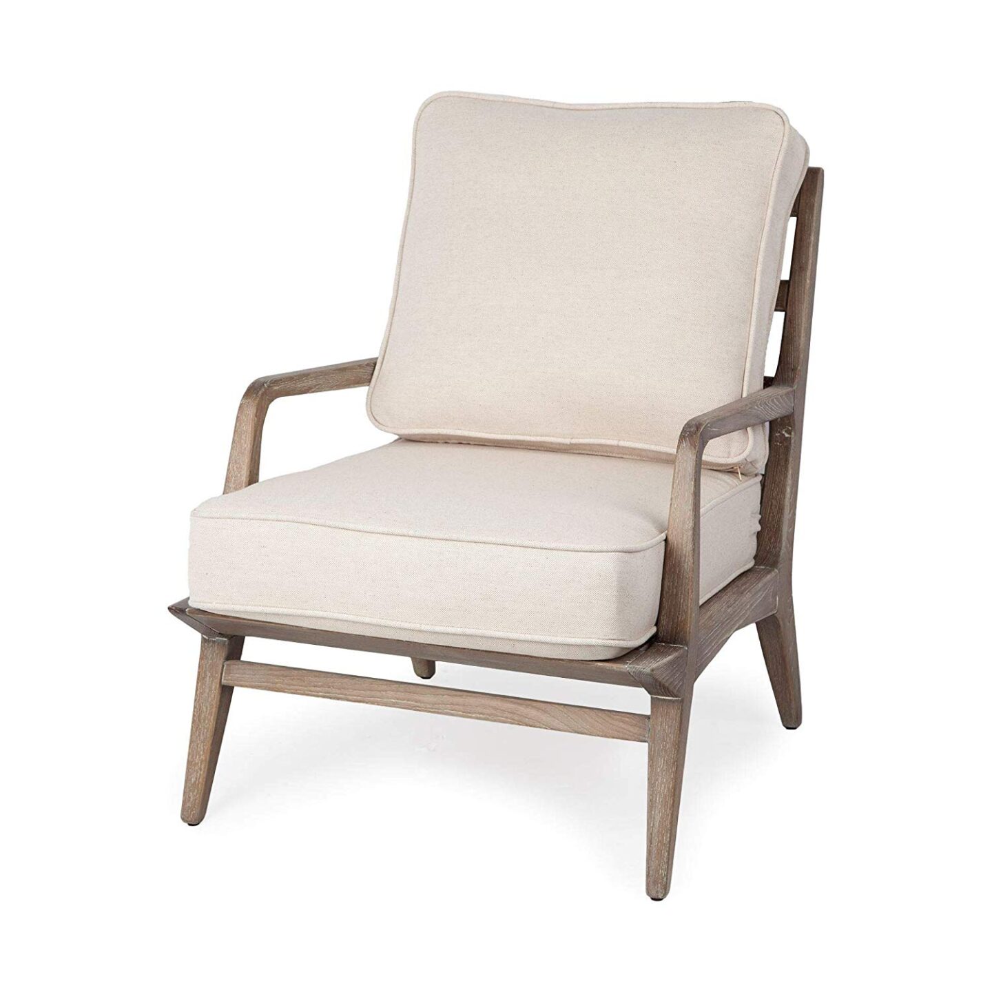 Mercana Harman Accent chair in cream